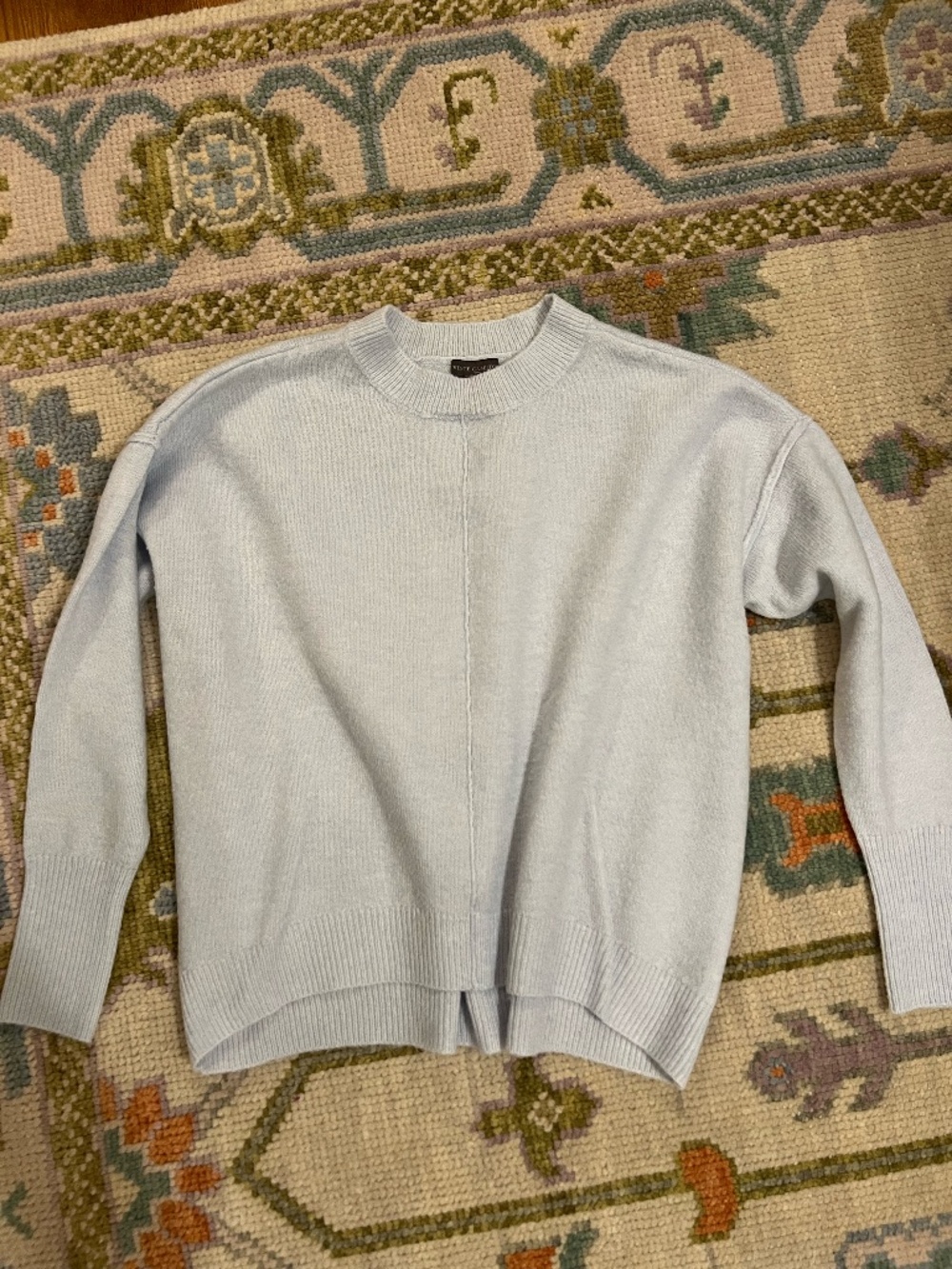 Light blue sweater